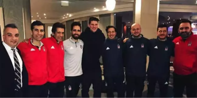 Mario Gomez, Beşiktaş'ı Ziyaret Etti
