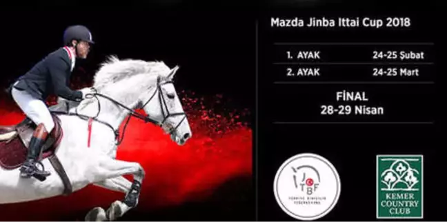 İstanbul Kemer Country'de Mazda Jinba Ittai Cup Heyecanı Başlıyor