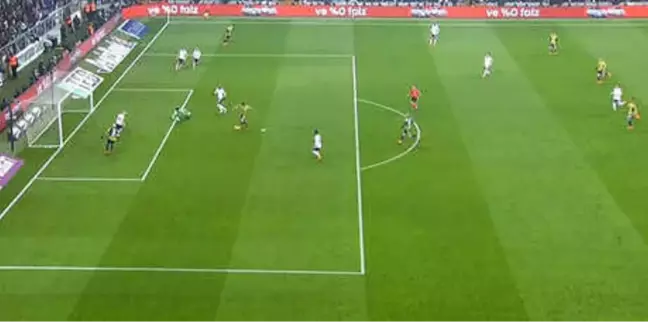 Fenerbahçe'nin Golünde Ofsayt Tartışması!