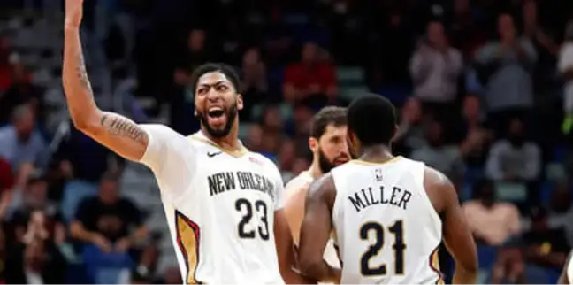 Anthony Davis'ten Suns Potasına 53 Sayı