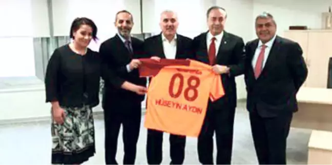 Mustafa Cengiz'den Ziyaret