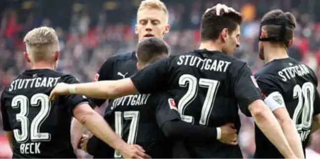 Stuttgart, Gomez ve Beck'in Golleriyle Kazandı
