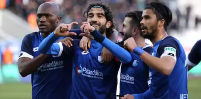 Büyükşehir Belediye Erzurumspor - Eskişehirspor: 2-1