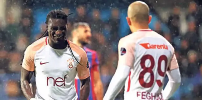 Sis Bulutları Aslantepe'de!