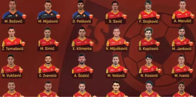 Karadağ'ın Türkiye Kadrosu Açıklandı
