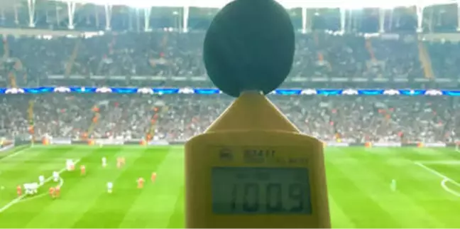 Almanlar, Vodafone Park'ta Desibel'i Test Etti!