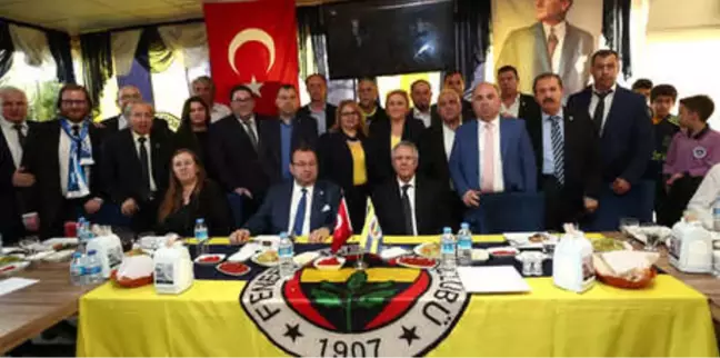 Aziz Yıldırım, Çanakkale'de Açılışa Katıldı!
