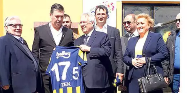 Aziz Yıldırım, Biga'da