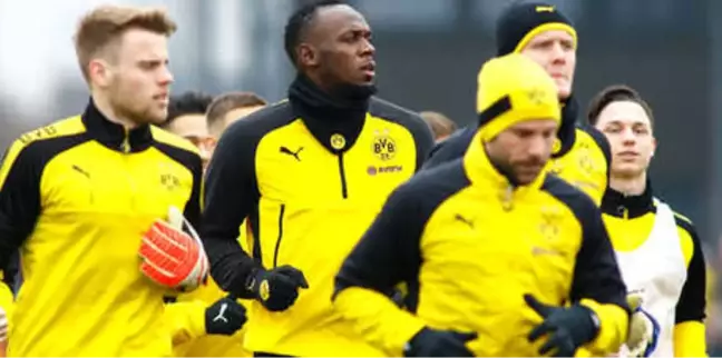 Stöger'den Usain Bolt Yorumu