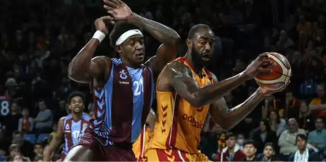 Galatasaray Odeabank - Trabzonspor (Canlı)