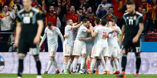 İspanya - Arjantin: 6-1
