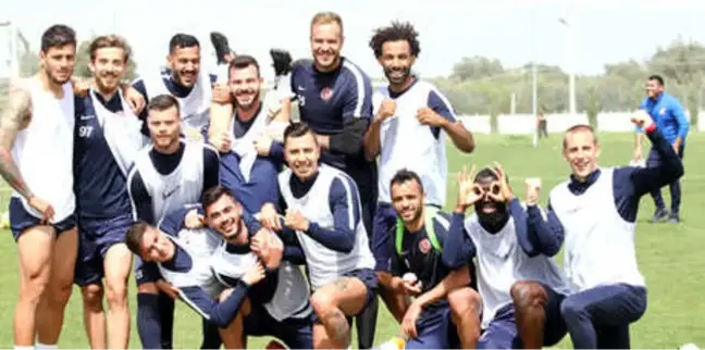 Antalyaspor'da 5 Eksik