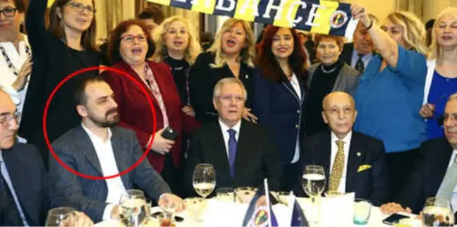 Aziz Yıldırım'ın Yanında Dikkat Çeken İsim!