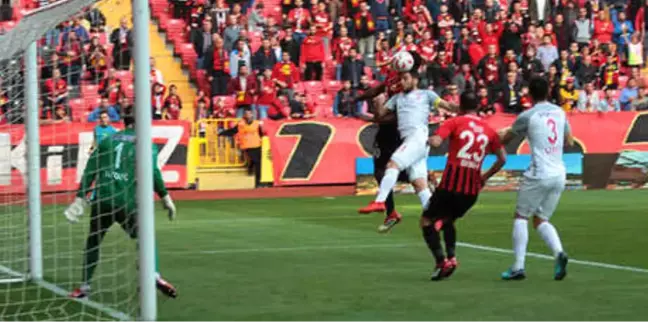 Eskişehirspor-Balıkesirspor Baltok: 1-3