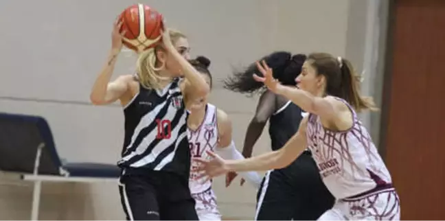 Yakın Doğu Üniversitesi-Beşiktaş: 72-59