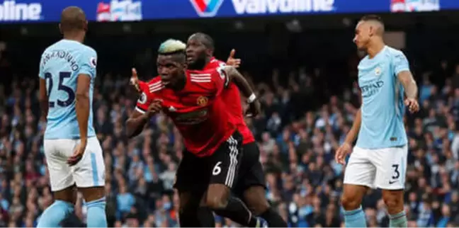 Manchester City - Manchester United: 2-3