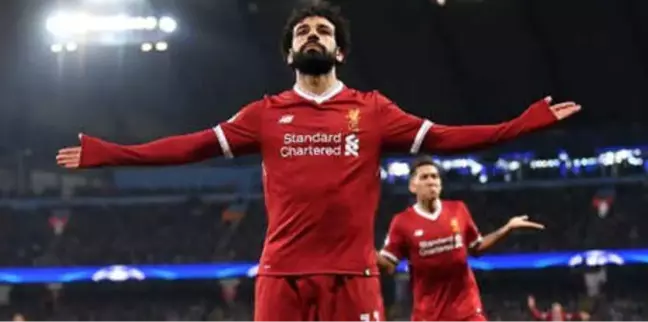 Salah ve Messi'nin