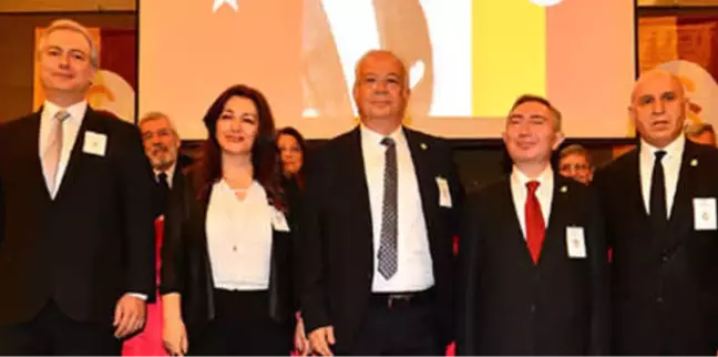 Galatasaray'ın Yeni Divan Kurulu Başkanı Eşref Hamamcıoğlu Ooldu