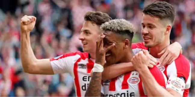 Hollanda'da Şampiyon Psv