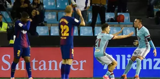 Celta Vigo-Barcelona: 2-2
