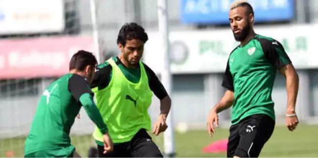 Bursaspor'da Atiker Konyaspor Maçı Hazırlıkları