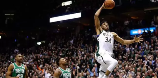 Antetokounmpo Seriyi Son Maça Taşıdı