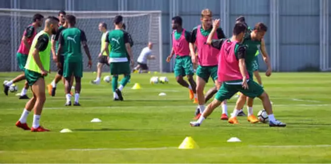Bursaspor'un Konyaspor Hazırlığı