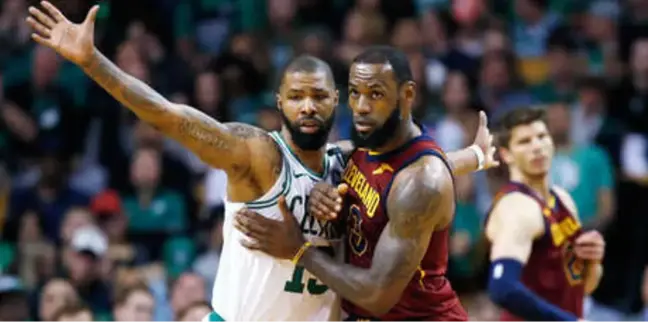 Celtics, Cavaliers'ı Farklı Geçti
