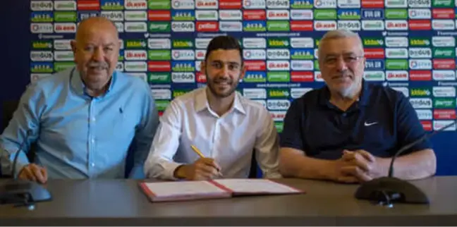 Kasımpaşa, Veysel Sarı ile Sözleşme Yeniledi