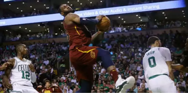 Lebron James'in Tarihi Performansı Yetmedi! Celtics 2-0 Önde...