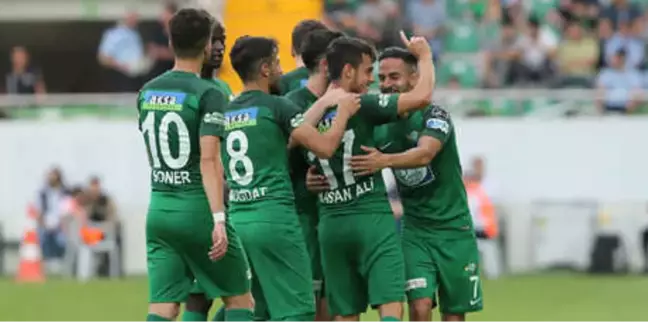Teleset Mobilya Akhisarspor - Osmanlıspor: 2-1
