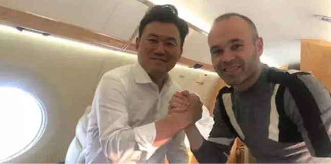 Andres Iniesta, Vissel Kobe'ye Transfer Oldu!