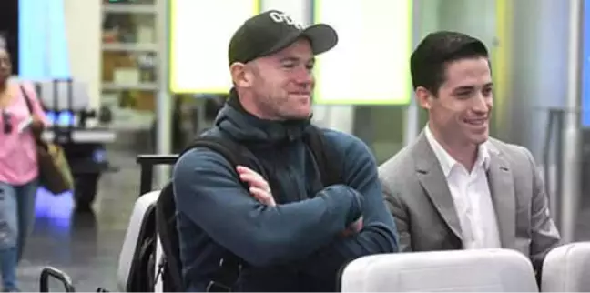 Rooney, Washington'da... İmzayı Atıyor!