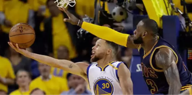 Nba'de 4'üncü Warriors-Cavaliers Düellosu