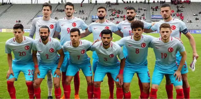 U20 Milli Takımı, Portekiz'i Yendi!