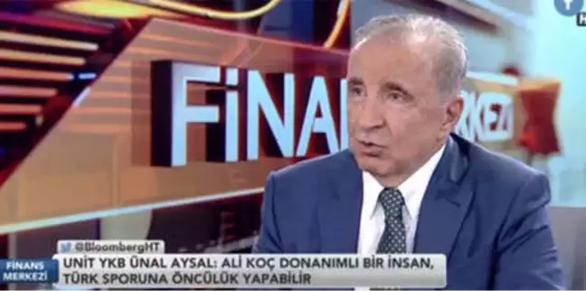 Ünal Aysal'dan Ali Koç Açıklaması