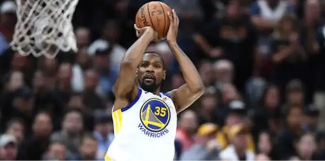 Kevin Durant Seriyi 3-0'a Getirdi