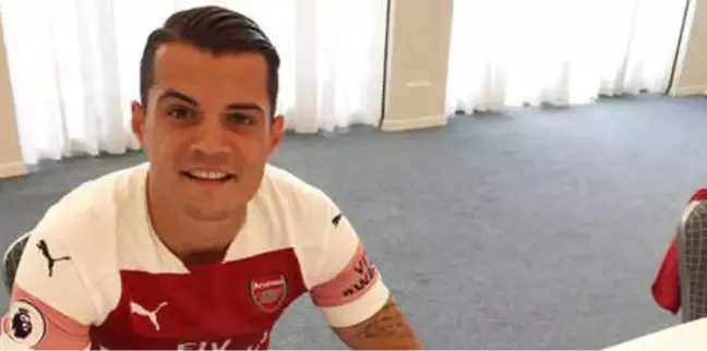 Arsenal, Xhaka ile Sözleşme Yeniledi