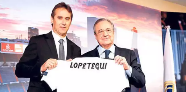 İspanya'da Julen Lopetegui Tepkisi