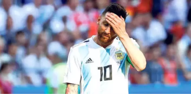 Lionel Messi Yine Kaybetti