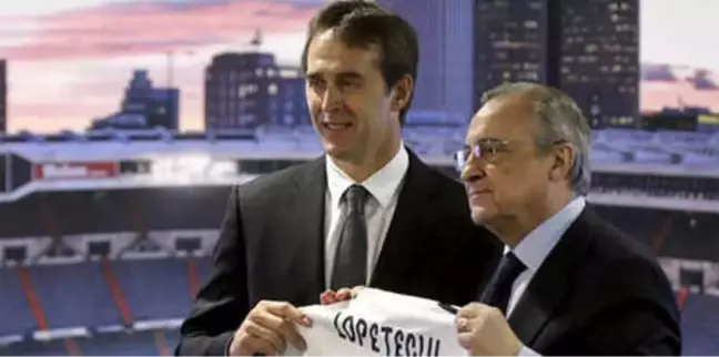 İspanya'da Fatura Lopetegui'ye Kesildi