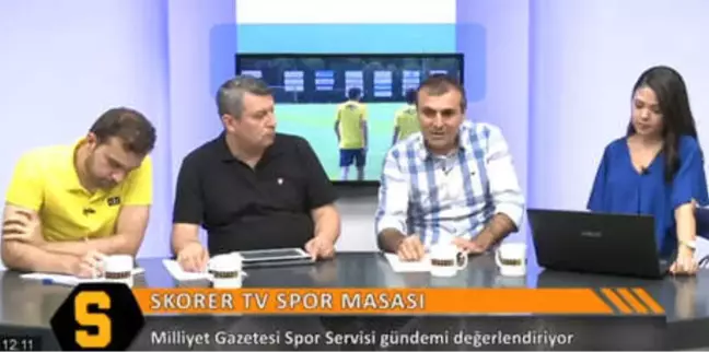 Futbolda Sıcak Gelişmeler (Canlı)