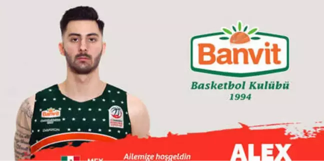 Banvit, Alex Perez'i Transfer Etti