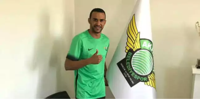 Akhisarspor, Serginho'da Mutlu Sona Ulaştı