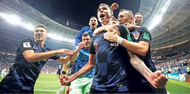 Hırvatistan İçin Tarihi Gece