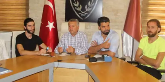 Hatayspor'da Çifte Transfer