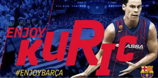 Barcelona Kyle Kuric'i Kadrosuna Kattı