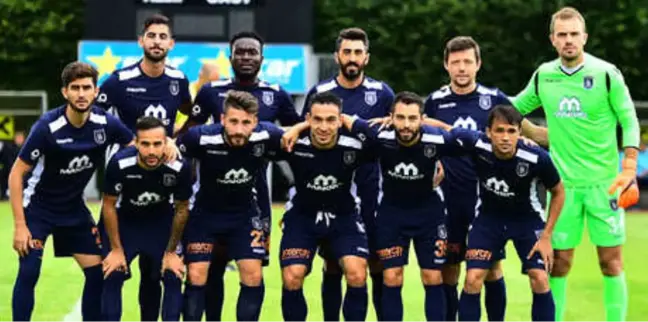 Medipol Başakşehir - Eibar: 2-0
