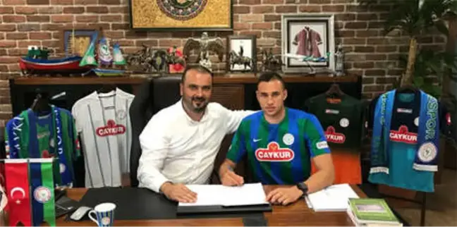 Jaroslaw Jach, Çaykur Rizespor'da!