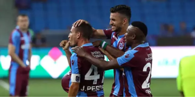 Trabzonspor-Samsunspor: 3-0